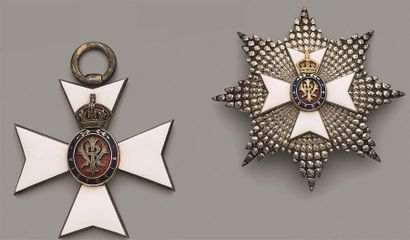 GRANDE-BRETAGNE
ORDRE ROYAL DE VICTORIA,...