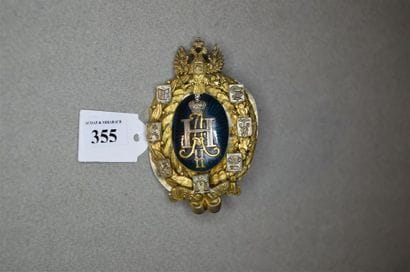 RUSSIE
CINQUANTENAIRE DES RÉFORMES DES ZEMSTVOS
Insigne...
