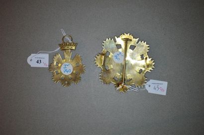 ESPAGNE
ORDRE DU MÉRITE POSTAL, fondé en...
