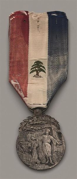 FRANCE - OUTRE-MER
LIBAN 
ORDRE DU MÉRITE...