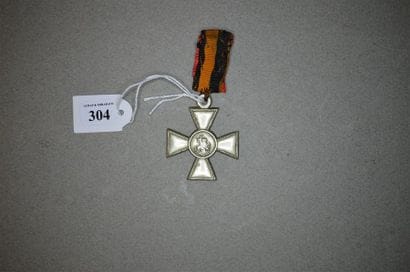 RUSSIE
CROIX DE SAINT-GEORGES
Croix de 4e...