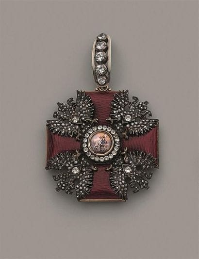 RUSSIE
ORDRE DE SAINT-ALEXANDRE-NEVSKY, fondé...