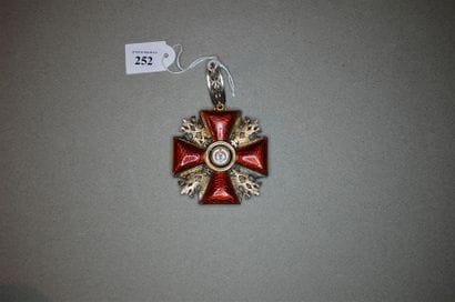 RUSSIE
ORDRE DE SAINT-ALEXANDRE-NEVSKY, fondé...