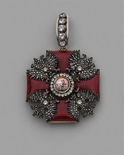 RUSSIE
ORDRE DE SAINT-ALEXANDRE-NEVSKY, fondé...