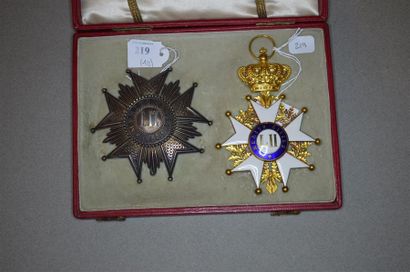 ITALIE
GRAND-DUCHÉ DE TOSCANE 
ORDRE DU MÉRITE...
