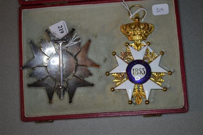 ITALIE
GRAND-DUCHÉ DE TOSCANE 
ORDRE DU MÉRITE...