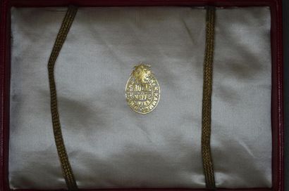 ITALIE
GRAND-DUCHÉ DE TOSCANE 
ORDRE DU MÉRITE...
