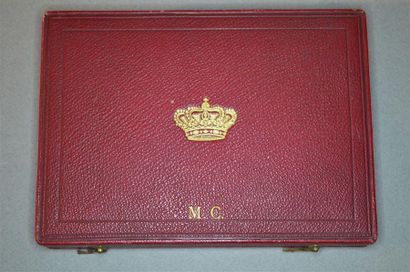 ITALIE
GRAND-DUCHÉ DE TOSCANE 
ORDRE DU MÉRITE...