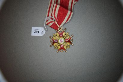 RUSSIE
ORDRE DE SAINT-STANISLAS
Croix de...