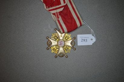 RUSSIE
ORDRE DE SAINT-STANISLAS
Croix de...