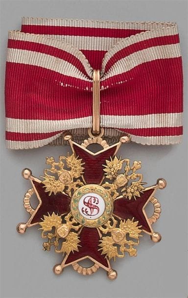 RUSSIE
ORDRE DE SAINT-STANISLAS
Croix de...