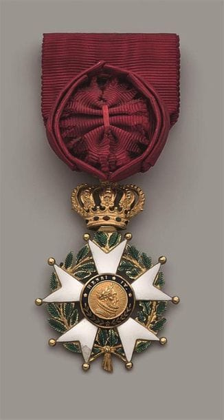 FRANCE
ORDRE DE LA LÉGION D'HONNEUR, MONARCHIE...