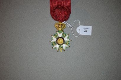 FRANCE
ORDRE DE LA LÉGION D'HONNEUR, MONARCHIE...