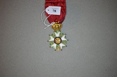 FRANCE
ORDRE DE LA LÉGION D'HONNEUR, MONARCHIE...