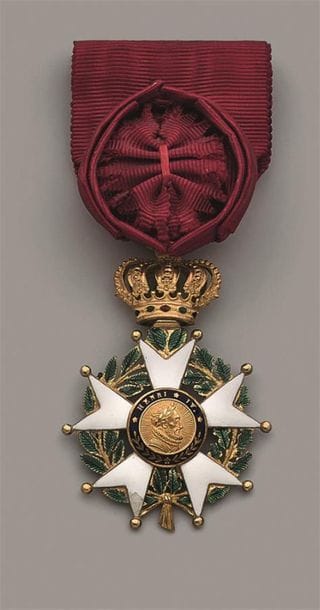 FRANCE
ORDRE DE LA LÉGION D'HONNEUR, MONARCHIE...