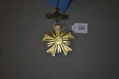 POLOGNE
ORDRE DU MÉRITE DE LA RÉPUBLIQUE...