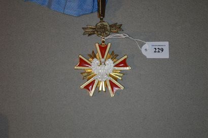 POLOGNE
ORDRE DU MÉRITE DE LA RÉPUBLIQUE...