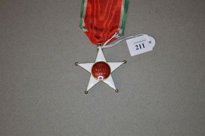 ITALIE
ROYAUME D'ITALIE 
ORDRE DU MÉRITE...