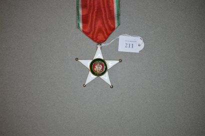 ITALIE
ROYAUME D'ITALIE 
ORDRE DU MÉRITE...