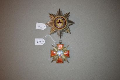 RUSSIE
ORDRE DE SAINTE-ANNE
Ensemble de 1re...