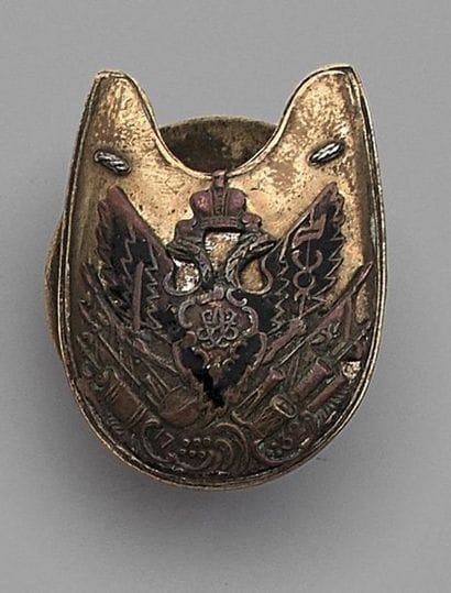 RUSSIE
1er CORPS DES CADETS DE SAINT-PÉTERSBOURG
Insigne...