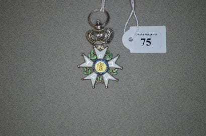 FRANCE
ORDRE DE LA LÉGION D'HONNEUR, RESTAURATION
Étoile...