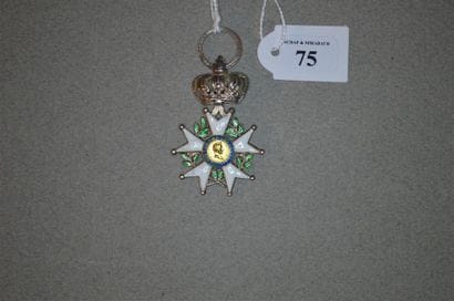 FRANCE
ORDRE DE LA LÉGION D'HONNEUR, RESTAURATION
Étoile...