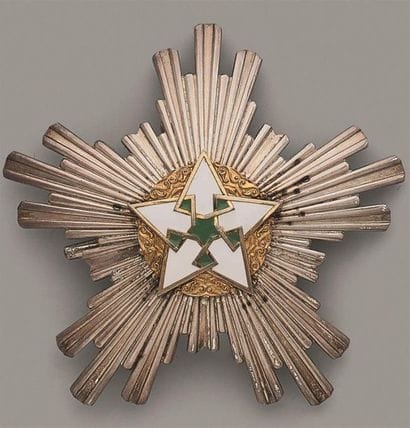 FRANCE - OUTRE-MER
SYRIE
ORDRE DU MÉRITE...