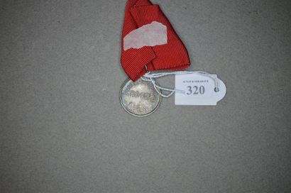 RUSSIE
MÉDAILLE DE LA CROIX ROUGE POUR LA...