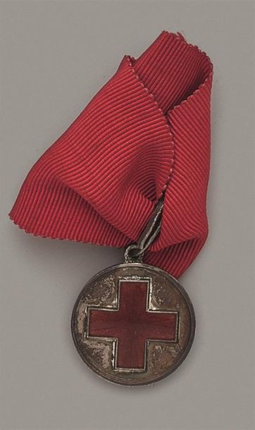 RUSSIE
MÉDAILLE DE LA CROIX ROUGE POUR LA...