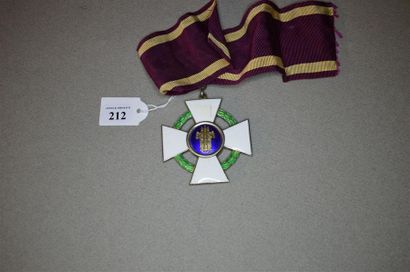 ITALIE
ROYAUME D'ITALIE 
ORDRE DE L'AIGLE...