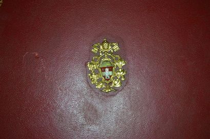 VATICAN
ORDRE DU CHRIST
Important collier...