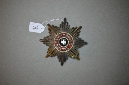 RUSSIE
ORDRE DE SAINT-VLADIMIR
Plaque de...