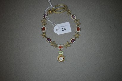 ESPAGNE
ORDRE D'ISABELLE LA CATHOLIQUE 
Collier...