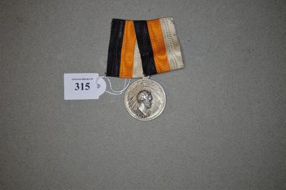 RUSSIE
MÉDAILLE DE LA PRISE DE PARIS (1814),...
