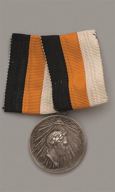 RUSSIE
MÉDAILLE DE LA PRISE DE PARIS (1814),...