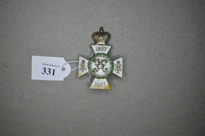 RUSSIE
ÉCOLE D'ARTILLERIE CONSTANTIN DE SAINT-PÉTERSBOURG
Insigne...