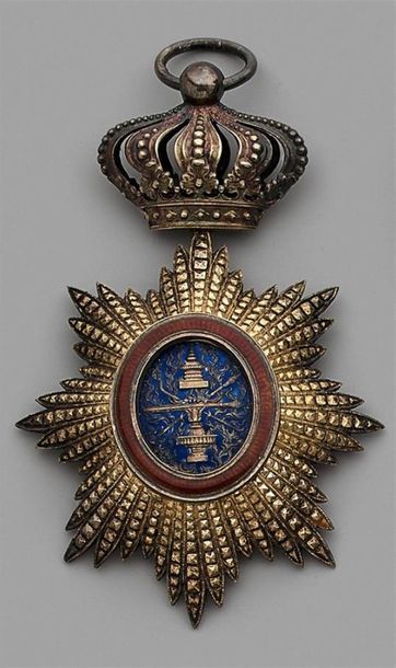 FRANCE - OUTRE-MER
CAMBODGE 
ORDRE ROYAL,...