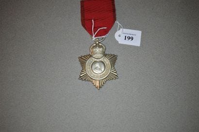 GRANDE-BRETAGNE
 « INDIAN TITLE BADGE »
Médaille...
