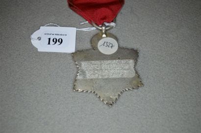 GRANDE-BRETAGNE
 « INDIAN TITLE BADGE »
Médaille...