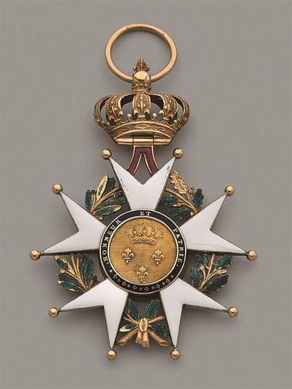 FRANCE
ORDRE DE LA LÉGION D'HONNEUR, PREMIÈRE...