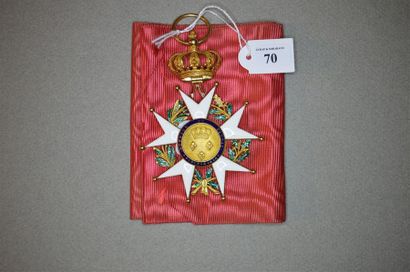 FRANCE
ORDRE DE LA LÉGION D'HONNEUR, PREMIÈRE...