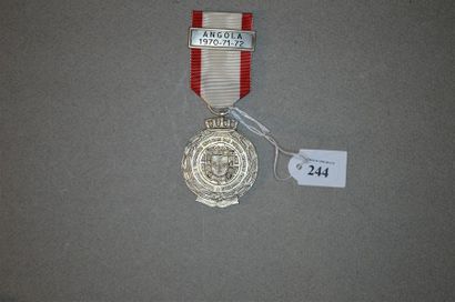 PORTUGAL
MÉDAILLE DES CAMPAGNES ET SERVICES...