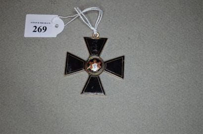 RUSSIE
ORDRE DE SAINT-VLADIMIR
Grande croix...