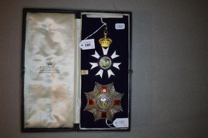 GRANDE-BRETAGNE
ORDRE DE SAINT-MICHEL ET...