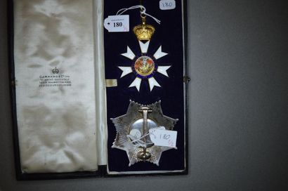 GRANDE-BRETAGNE
ORDRE DE SAINT-MICHEL ET...