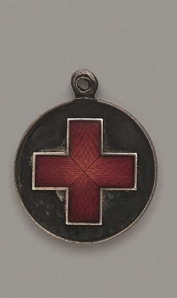 RUSSIE
MÉDAILLE DE LA CROIX ROUGE POUR LA...