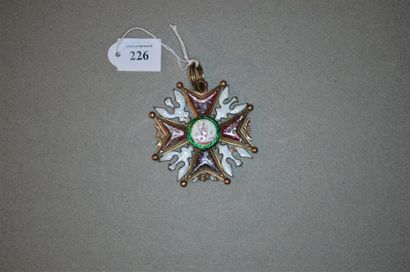 POLOGNE
ORDRE DE SAINT-STANISLAS, fondé en...