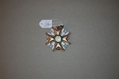 POLOGNE
ORDRE DE SAINT-STANISLAS, fondé en...