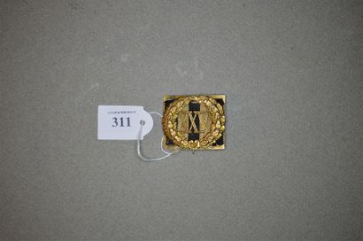 RUSSIE
INSIGNE D'ANCIENNETÉ POUR OFFICIER
Insigne...